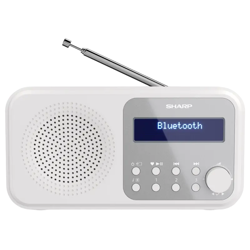 Radio portabil Sharp DR-P420WHV01, Alb - photo