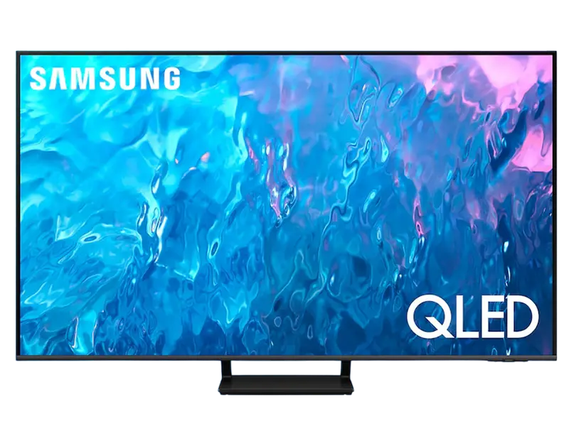 55" QLED SMART TV Samsung QE55Q70CAUXUA, 3840x2160 4K UHD, Tizen, Negru - photo