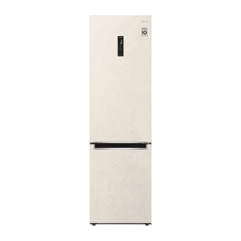 Холодильник LG GA-B509MEQM, Бежевый - photo