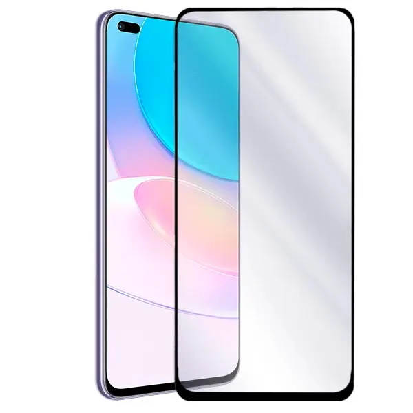 Защитное стекло Xcover Huawei Nova 8i - Full Glue Premium, Чёрный - photo