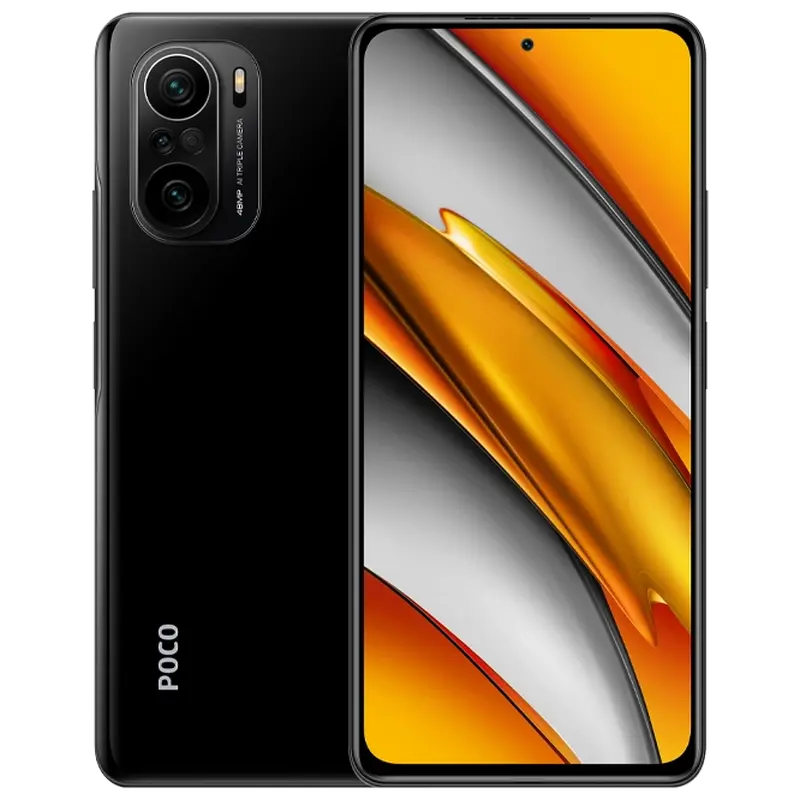 Смартфон Xiaomi Poco F3, 6Гб/128Гб, Чёрный - photo