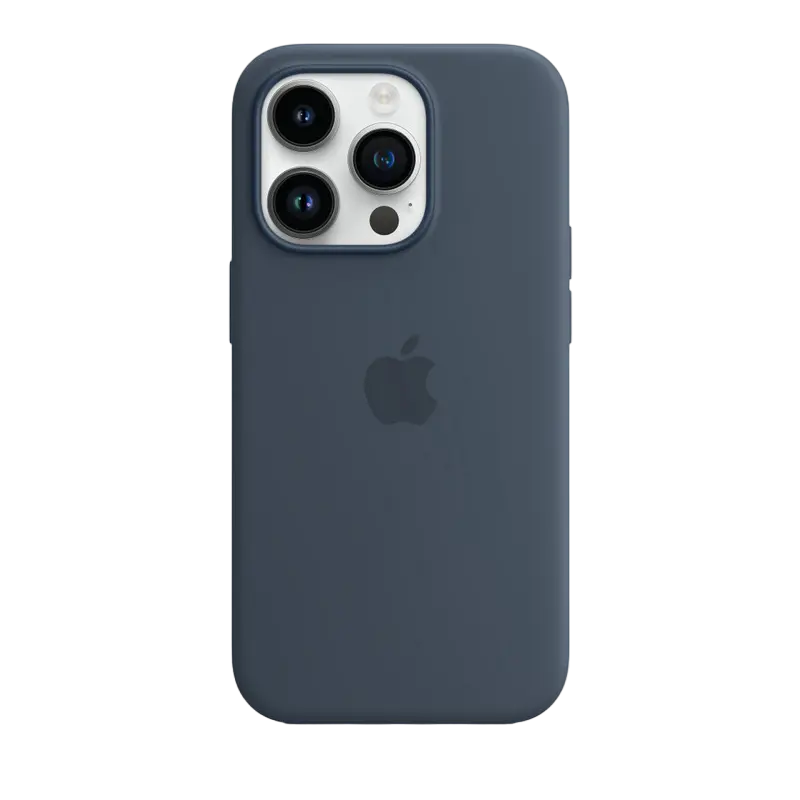 Husă Apple iPhone 14 Pro Silicone Case with MagSafe, Albastru - photo