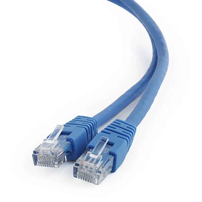 Patch cord Cablexpert PP6U-1M/B, Cat6 UTP, 1m, Albastru - photo