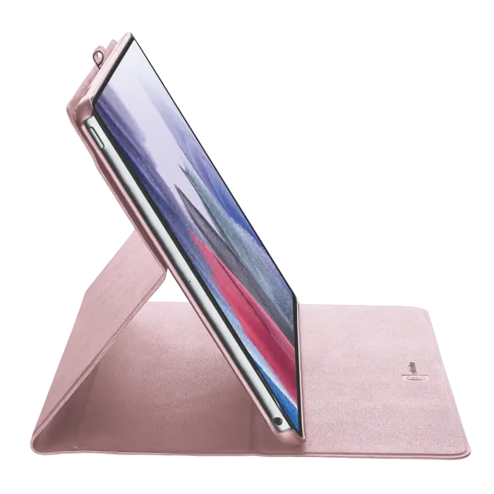 Чехол для планшета Cellularline Folio Galaxy Tab A9+ 2024, 11", Розовый - photo