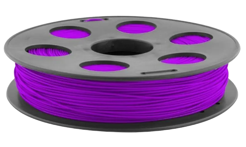 Filament pentru imprimantă 3D Gembird 3DP-ABS1.75-01-PR, ABS, Violet , 1.75 mm, 1kg - photo