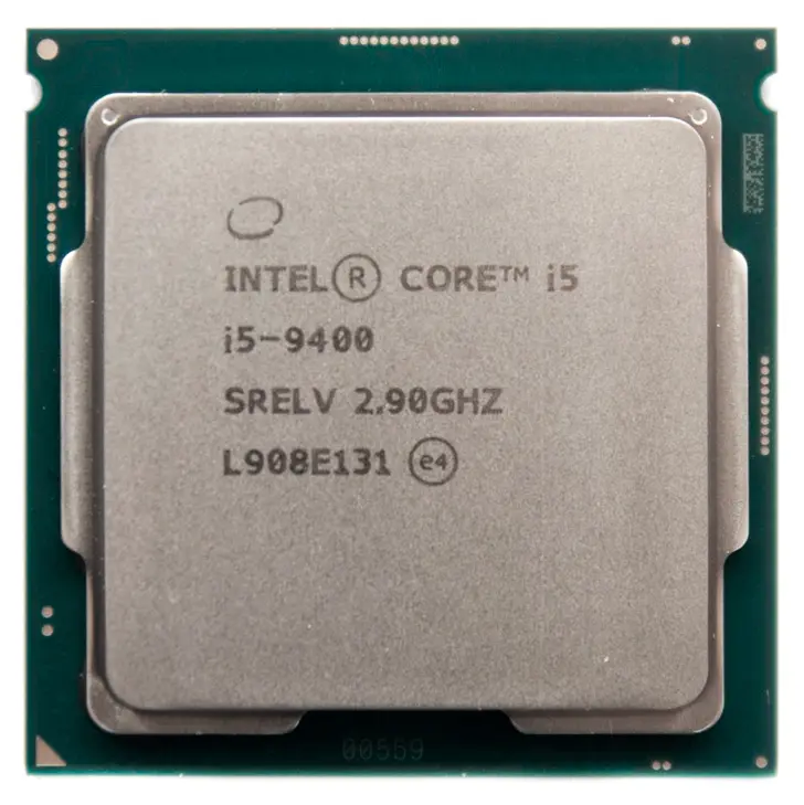 Procesor Intel Core i5-9400, Intel UHD 630 Graphics, Fără cooler | Tray - photo