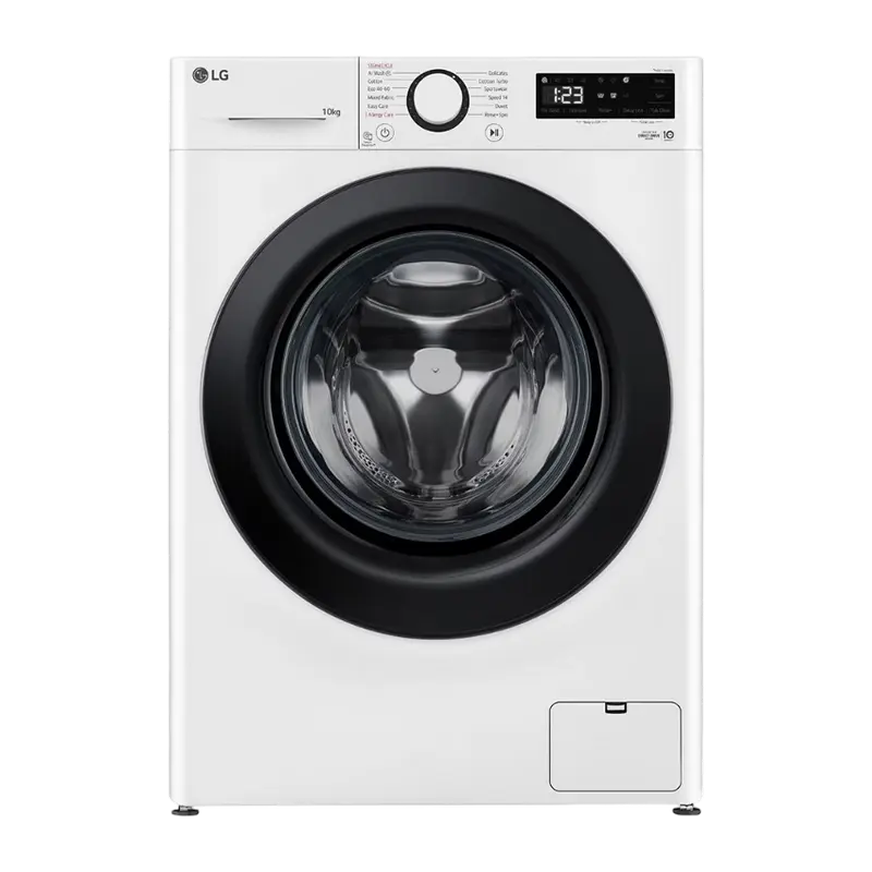 Mașină de spălat LG F4WR510SBW, 10kg, Alb - photo
