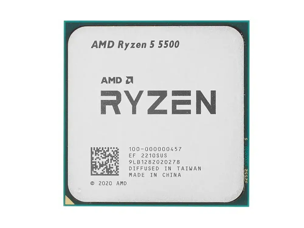 Процессор AMD Ryzen 5 5500, Wraith Stealth | OEM+Cooler - photo