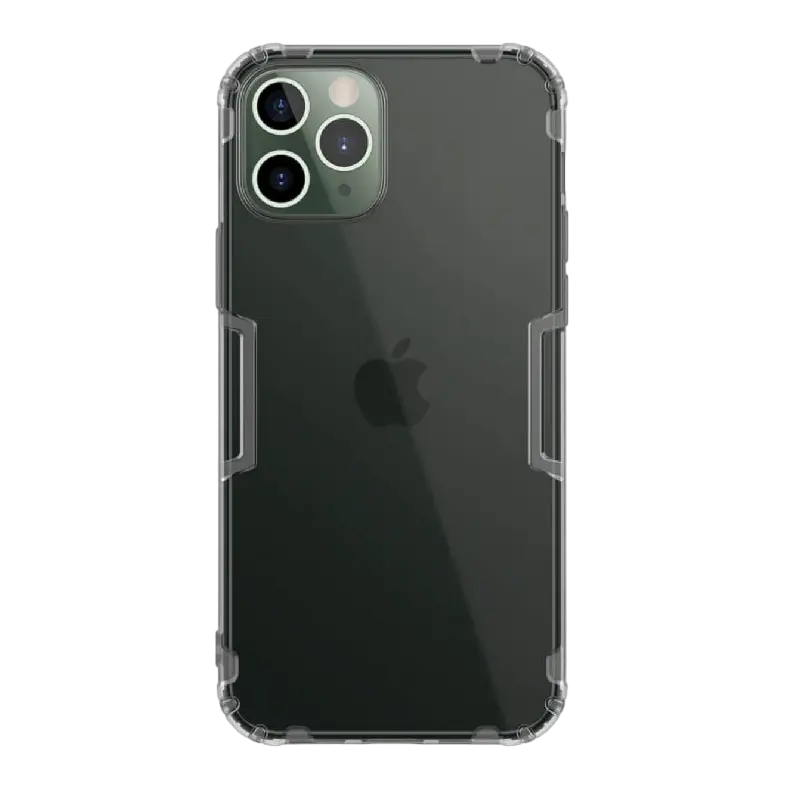 Husă Nillkin iPhone 12 Pro Max - Ultra thin TPU - Nature, Gri - photo