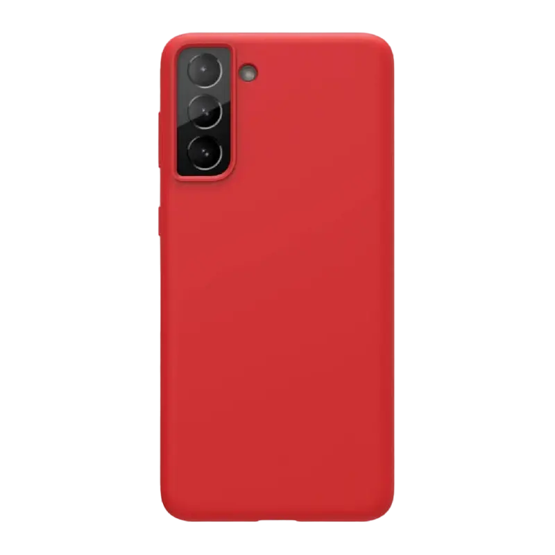 Husă Nillkin Galaxy S21+ - Flex Pure Case, Roșu - photo