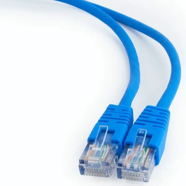 Patch cord Cablexpert PP6-1M/B, Cat6 FTP , 1m, Albastru - photo