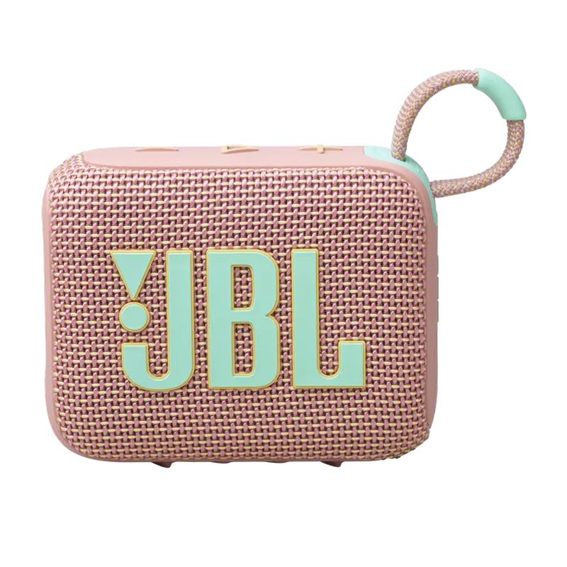 Портативная колонка JBL GO 4, Розовый - photo