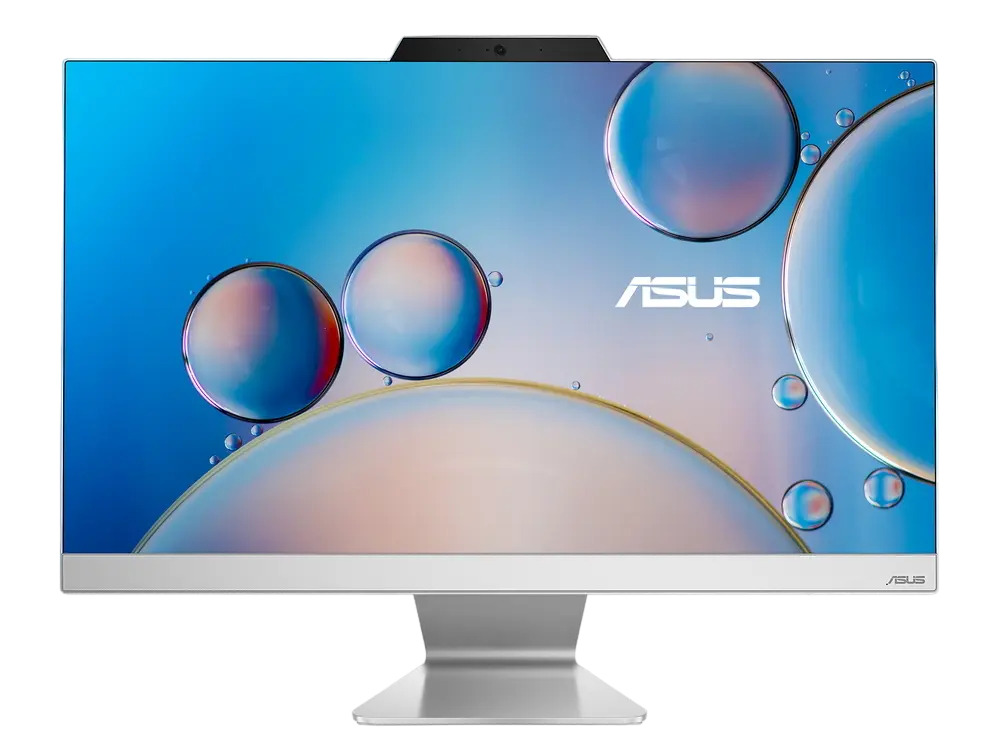Computer All-in-One ASUS A3402, 23,8", Intel Core i7-1255U, 16GB/512GB, Windows 11 Pro, Alb - photo