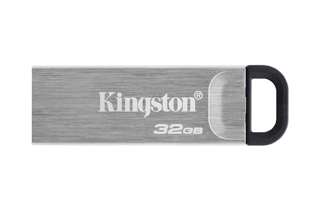 Memorie USB Kingston DataTraveler Kyson, 32GB, Argintiu - photo