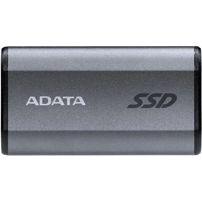 Внешний портативный SSD накопитель ADATA SE880, 1 ТБ, Серый (AELI-SE880-1TCGY) - photo