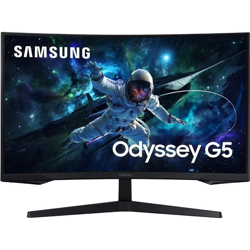 31,5" Monitor Gaming Samsung S32CG55, VA 2560x1440 WQHD, Negru - photo