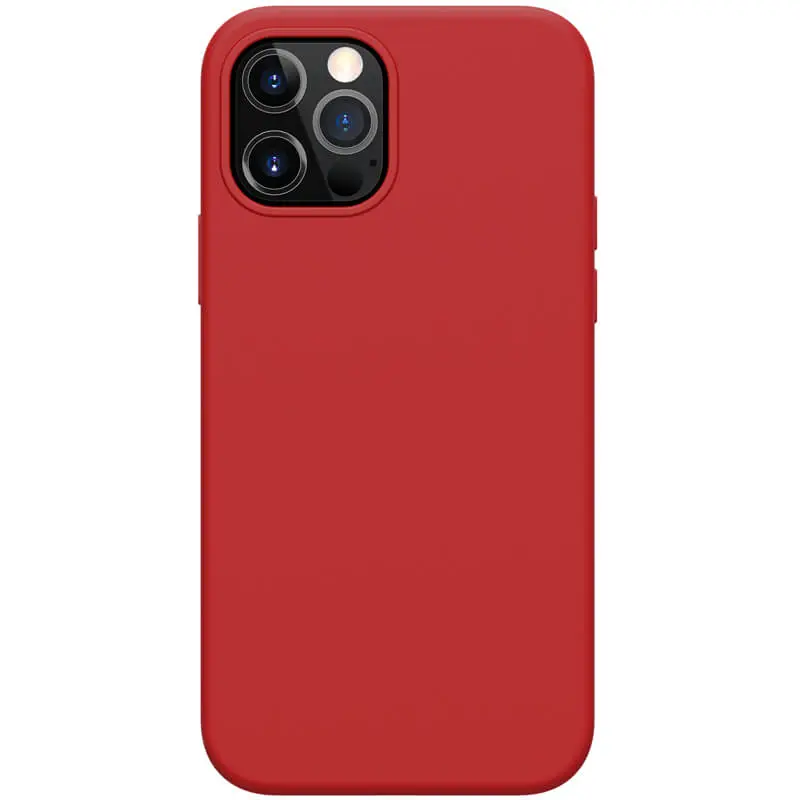 Husă Nillkin iPhone 12 | 12 Pro - Flex Pure Pro, Roșu - photo