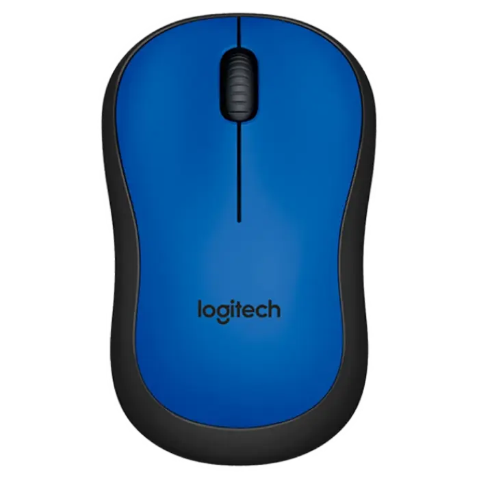 Беcпроводная мышь Logitech M220, Синий - photo