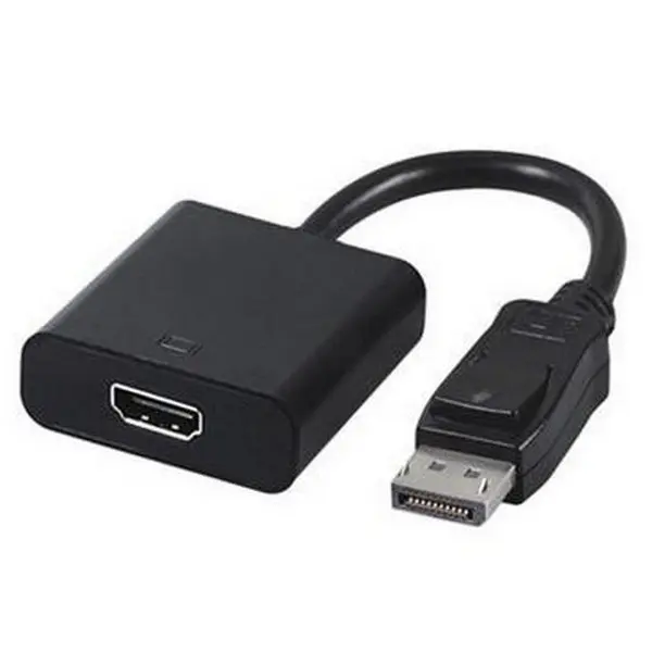 Adaptor Video Cablexpert A-DPM-HDMIF-002, DisplayPort (M) - HDMI (F), 0,1 m, Negru - photo