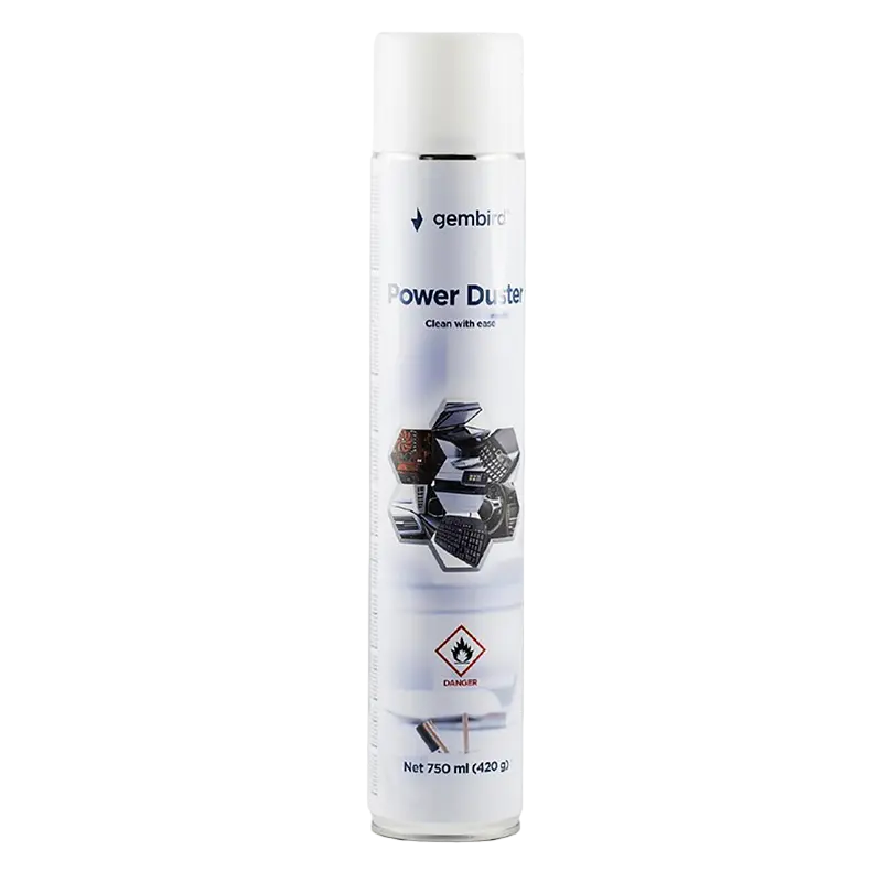 Spray de curățare cu aer comprimat Gembird CK-CAD-FL600-01, Universal - photo