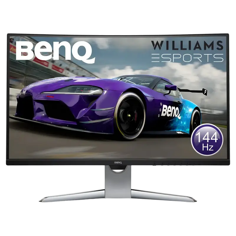 31,5" Игровой монитор BenQ EX3203R, VA 2560x1440 WQHD, Серый /Черный - photo