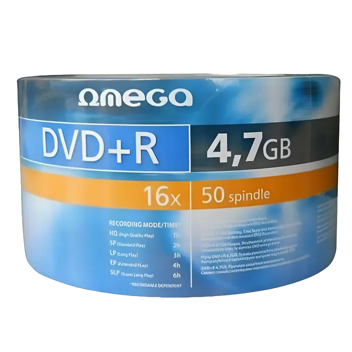 DVD Omega OMD1650S 40934, 50buc, Spindle - photo