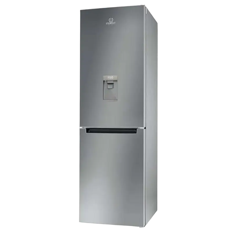 Холодильник Indesit LI8 S1E S AQUA, Серебристый - photo
