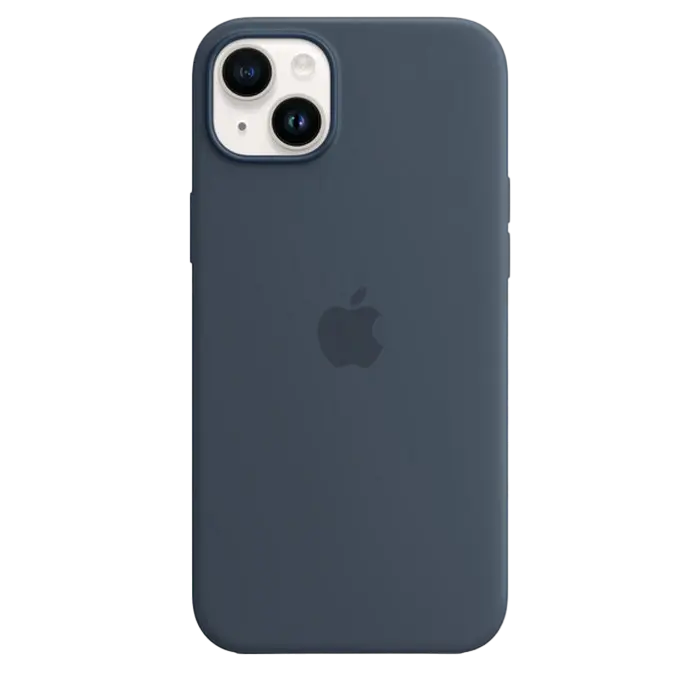 Чехол Apple iPhone 14 Plus Silicone Case with MagSafe, Синий - photo