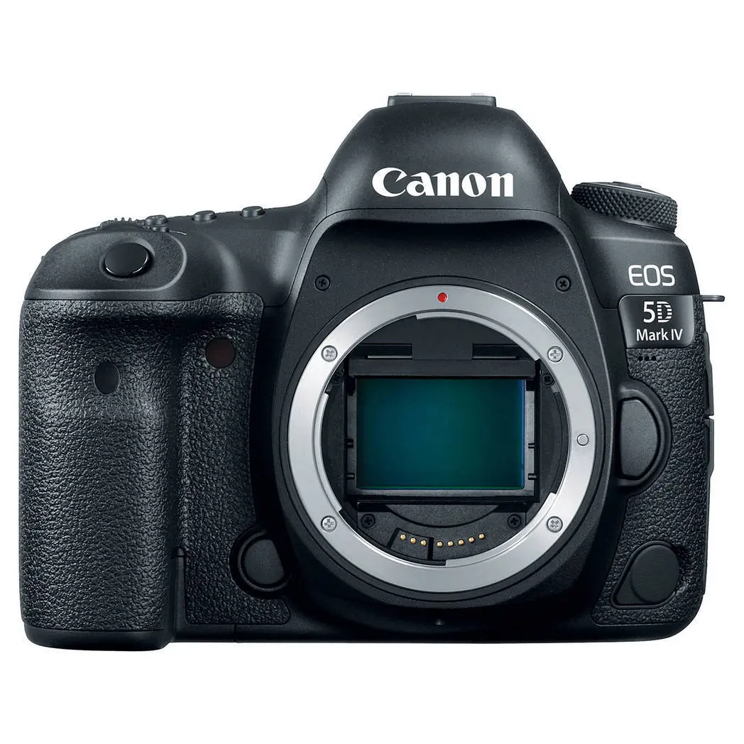 Aparat foto DSLR Canon EOS 5D Mark IV, Negru - photo