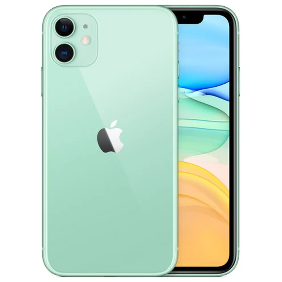 Smartphone Apple iPhone 11, 4GB/128GB, Green - photo