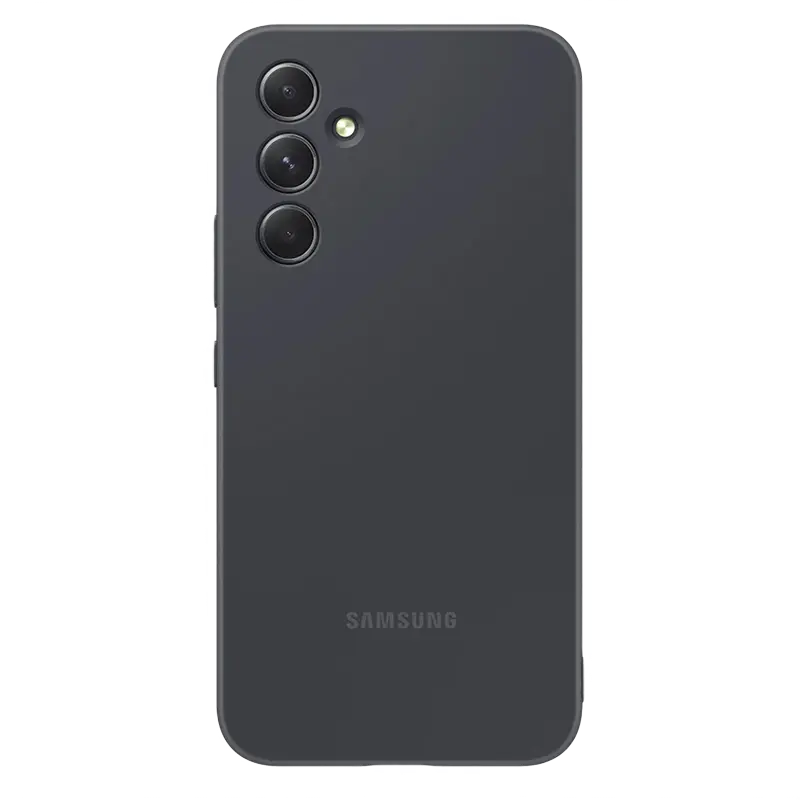 Husă Samsung Silicone Cover Galaxy A54, Negru - photo