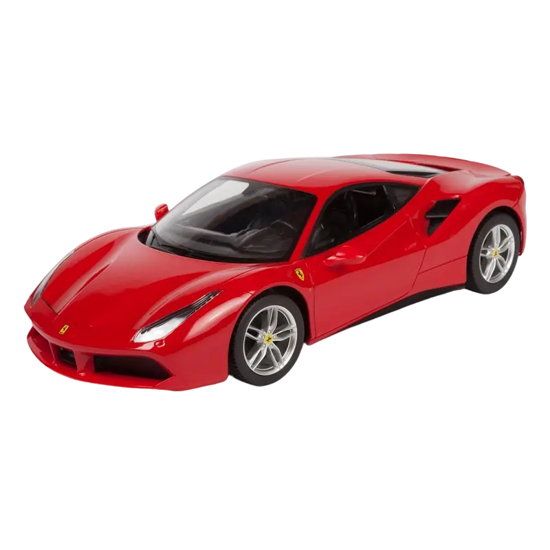 Jucărie cu telecomandă Rastar Ferrari 488 GTB & VR Glasses, 1:14, Roșu (79800/75600) - photo