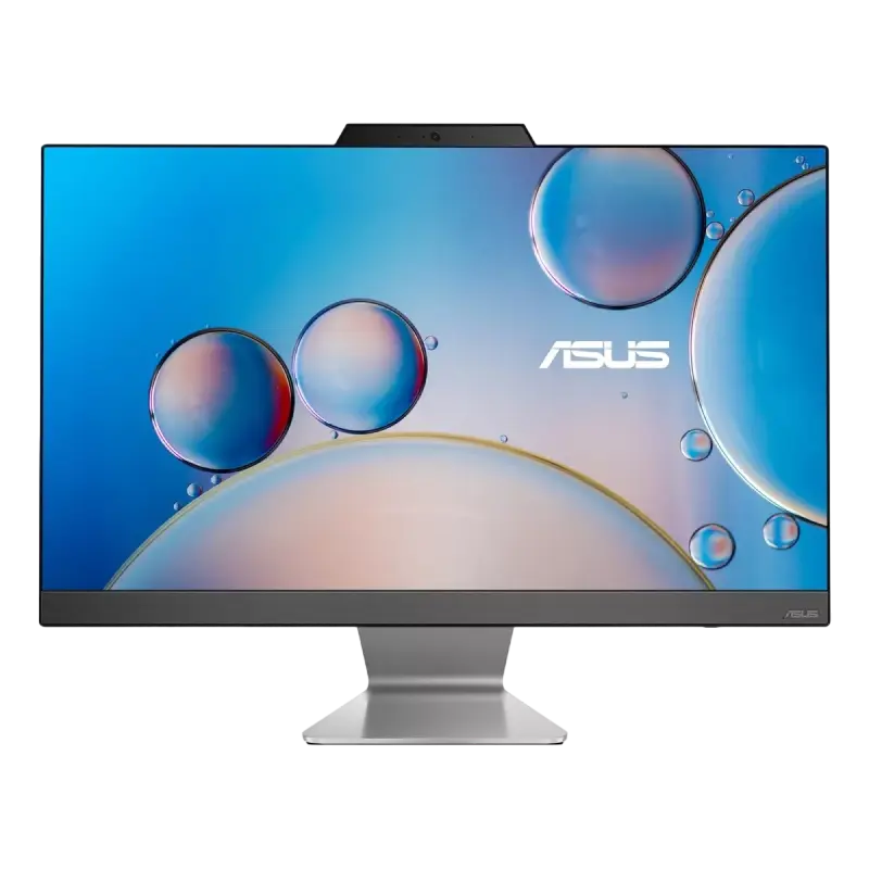 Computer All-in-One ASUS A3402, 23,8", Intel Core i7-1255U, 16GB/512GB, Fără SO, Negru | Gri - photo