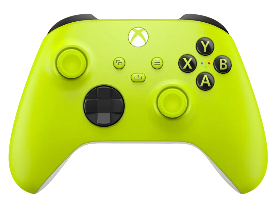 Геймпад Microsoft Xbox Series X, Жёлтый - photo