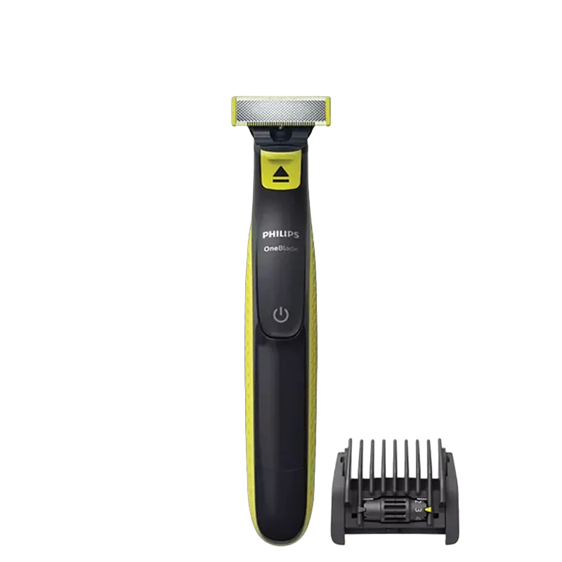 Trimmer pentru bărbați Philips QP2821/20, Negru/Verde - photo