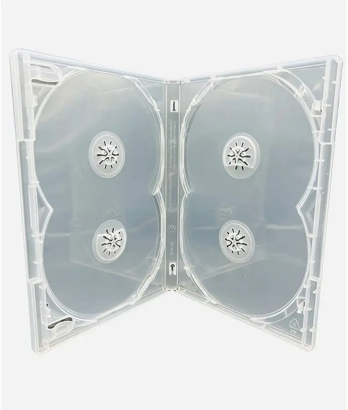 DVD Box Platinet 14 mm pentru Amaray 4 Clear - photo