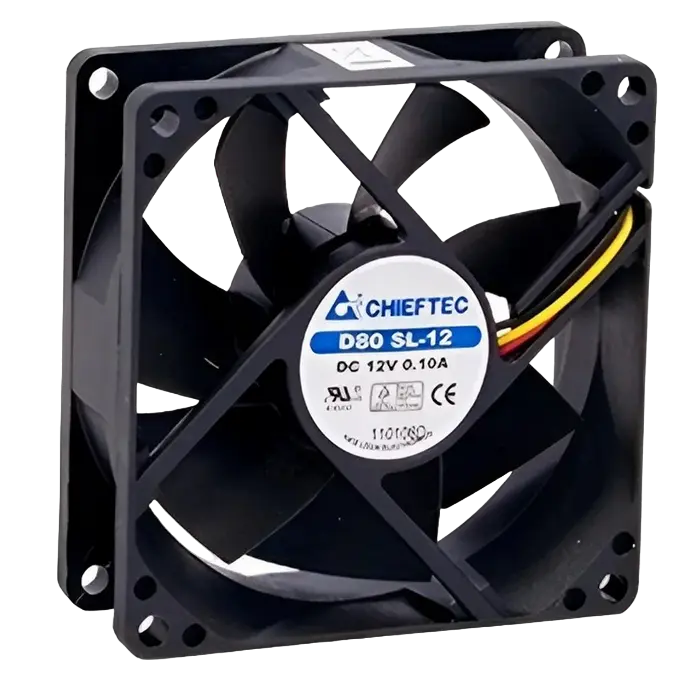 Ventilator PC Chieftec AF-0825S, 80 mm - photo