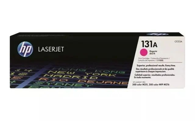 Laser Cartridge HP CF213A (131A) magenta - photo