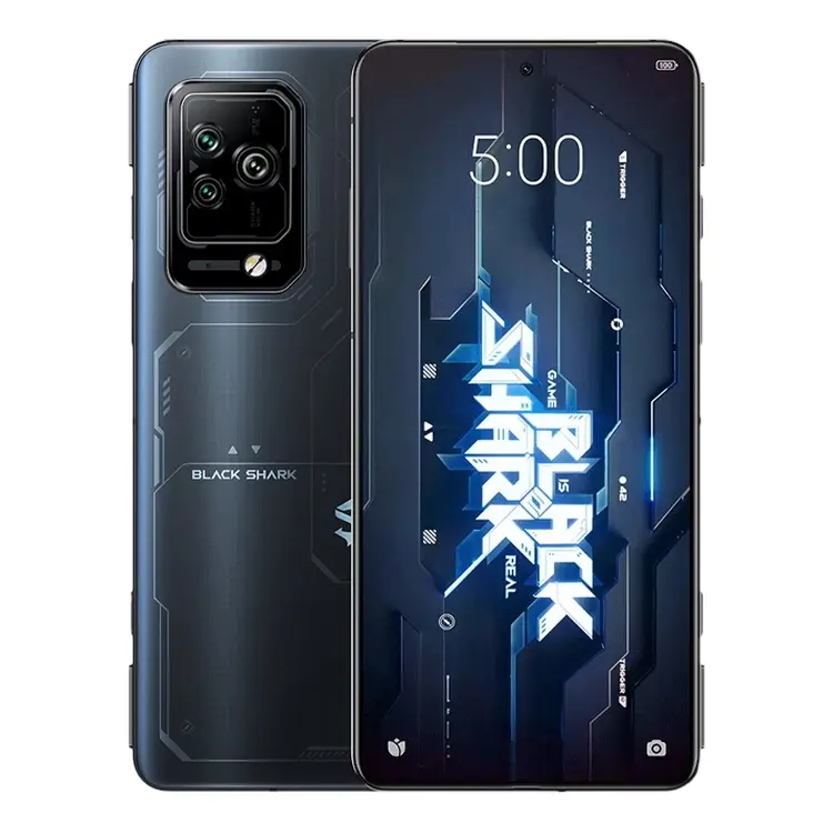 Смартфон Xiaomi Black Shark 5, 8Гб/128Гб, Зеркально-чёрный - photo