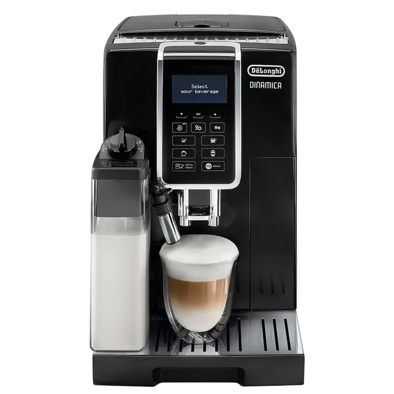 Aparat de cafea DeLonghi ECAM 359.55 B, Negru - photo