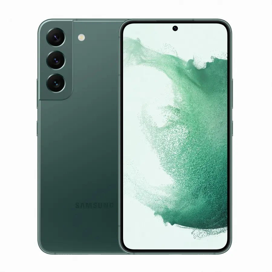 Смартфон Samsung Galaxy S22, 8Гб/128Гб, Зелёный - photo