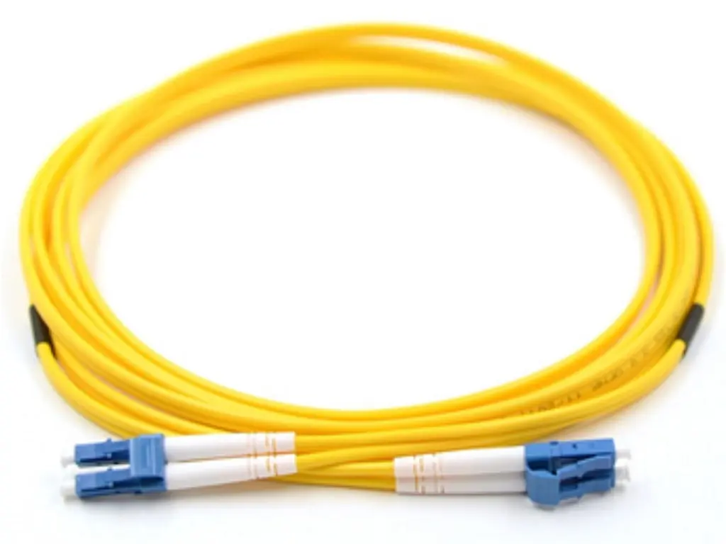 Fiber optic patch cords, singlemode Duplex LC-LC 3M - photo