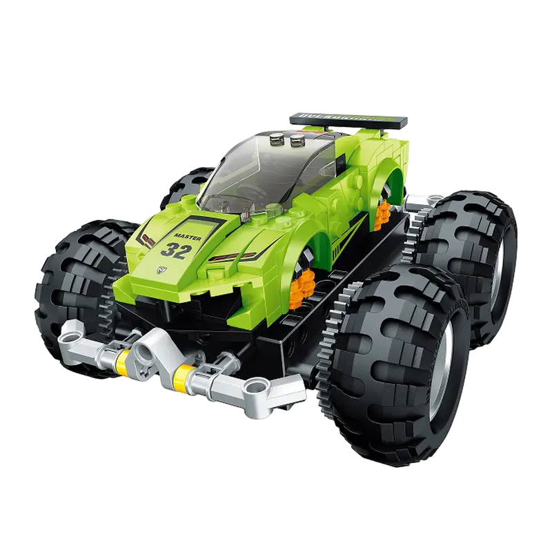 Constructor cu telecomandă iM.Master Off-Road Monster Truck - photo