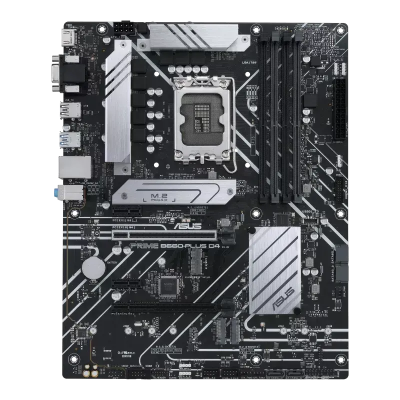 Placă de bază ASUS PRIME B660-PLUS D4, LGA1700, Intel B660, ATX - photo
