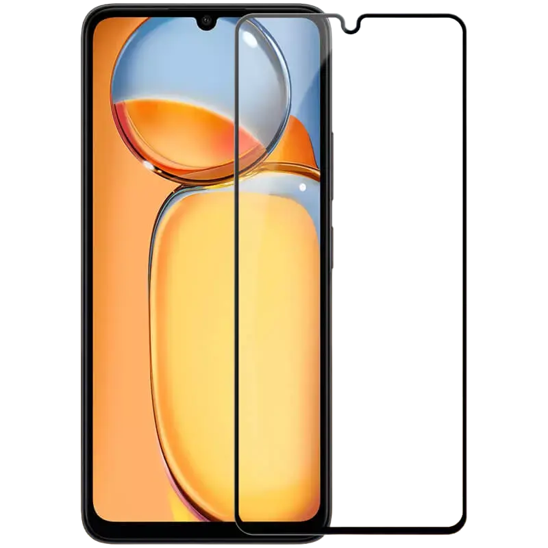 Защитное стекло Nillkin Xiaomi Redmi 13C, Чёрный - photo