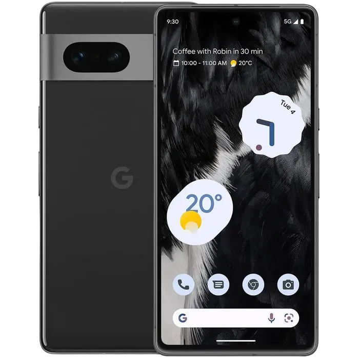 Smartphone Google Pixel 8 Pro, 12GB/128GB, Obsidian Black
 - photo