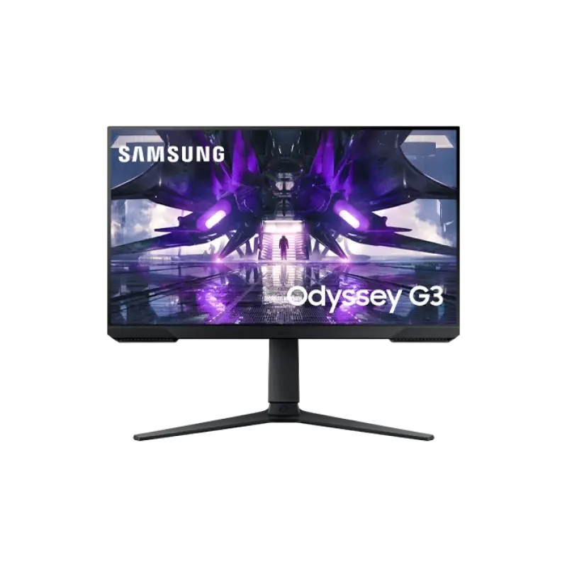 23,8" Monitor Gaming Samsung S24AG300N, VA 1920x1080 FHD, Negru - photo