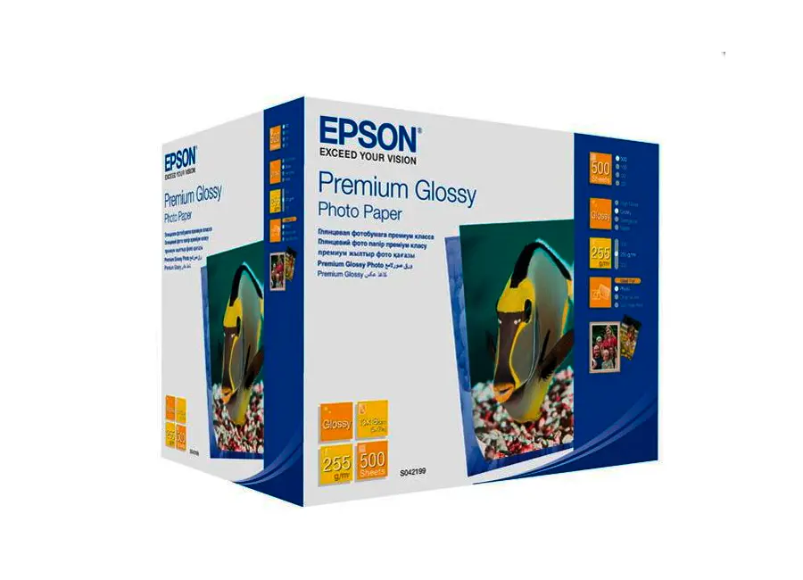Hârtie fotografică Epson Premium Glossy Photo Paper, А6