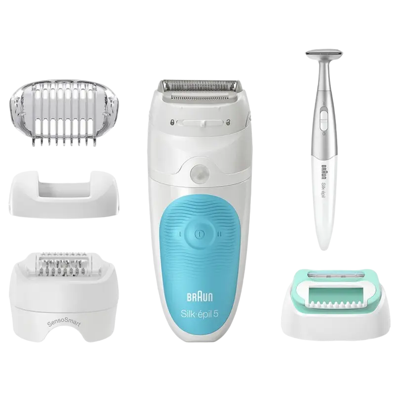 Epilator BRAUN SES5810, Alb - photo