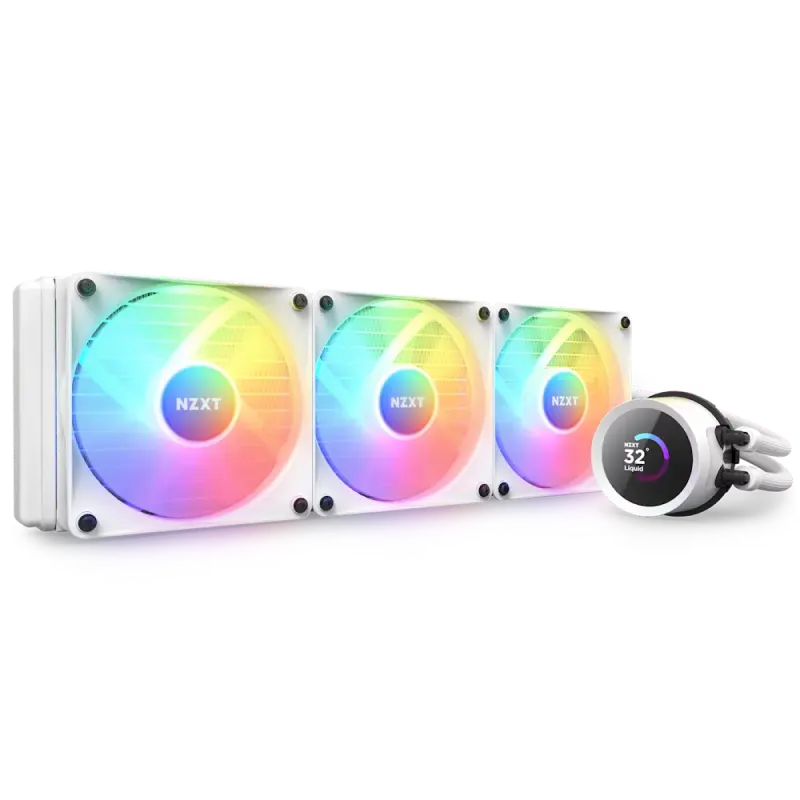 Cooler procesor NZXT Kraken 360 RGB - photo